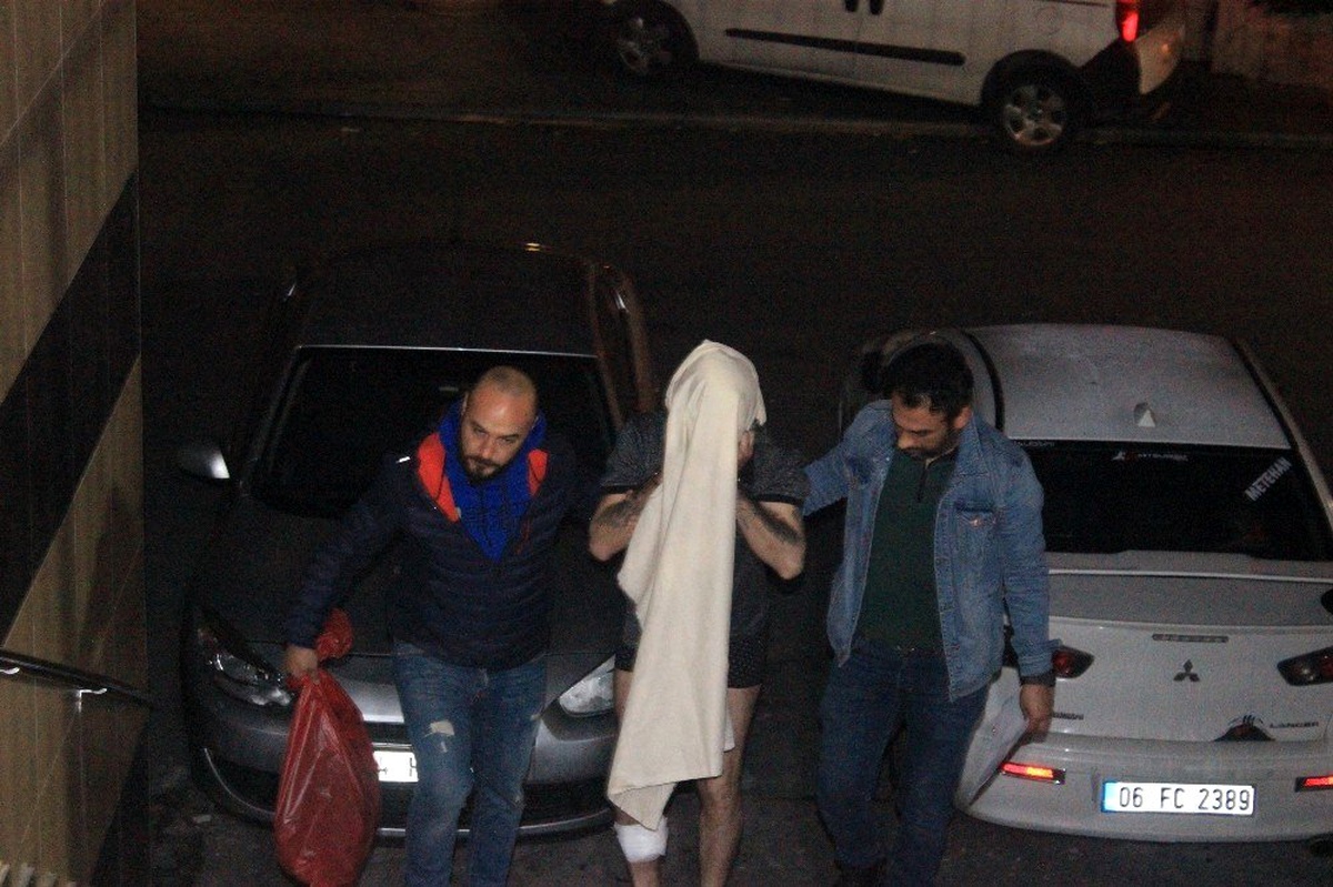 Bartholomeos\'un evine giren hırsızlar Gayrettepe Asayiş Büro Amirliğine getiriliyor