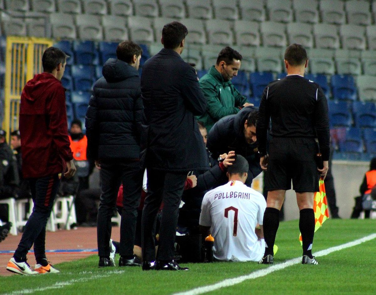 Başakşehir - Roma maçında anons!