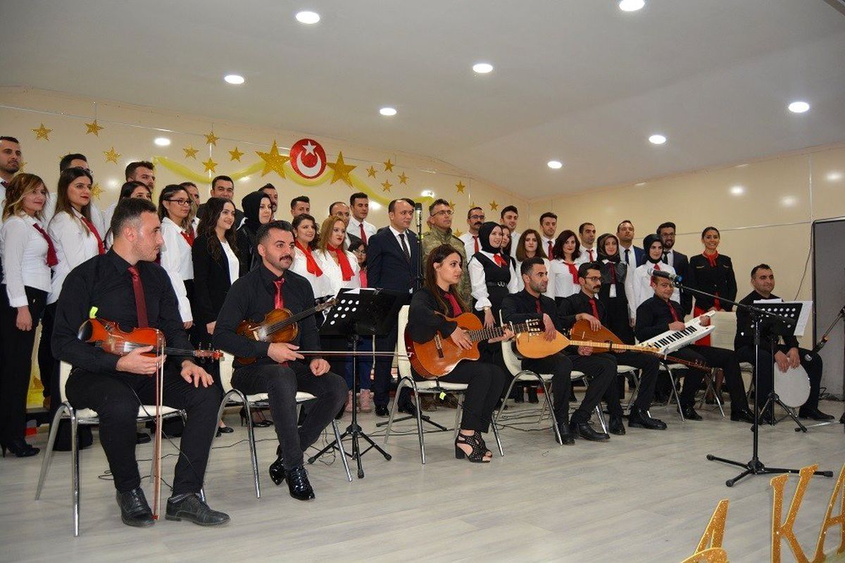 Başkale\'de 24 Kasım Öğretmenler Günü etkinliği