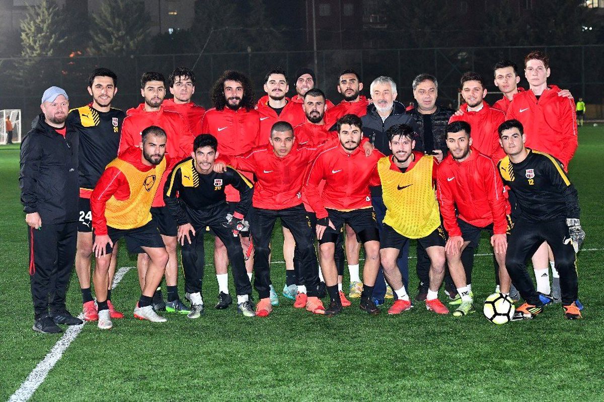 Başkan Başdeğirmen\'den amatör futbola destek müjdesi