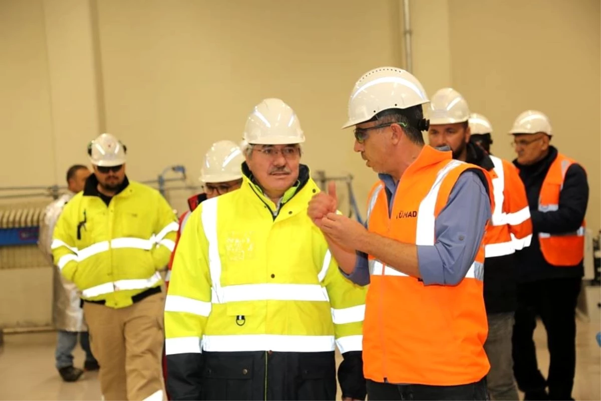 Başkan Cengiz\'den maden şirketine ziyaret