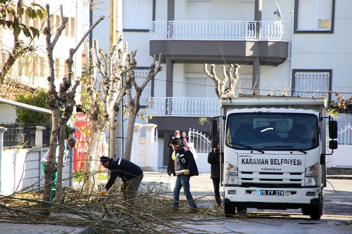 Başkan Kalaycı: "Karaman\'ı yeşillendirme çalışmalarına büyük önem veriyoruz"