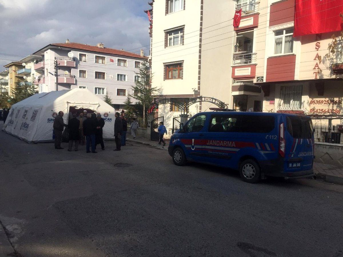 Başkent\'te şehit ateşi düştü