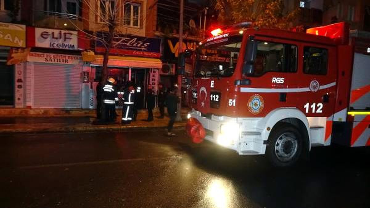 Berberdeki doğal gaz kaçağı paniğe neden oldu