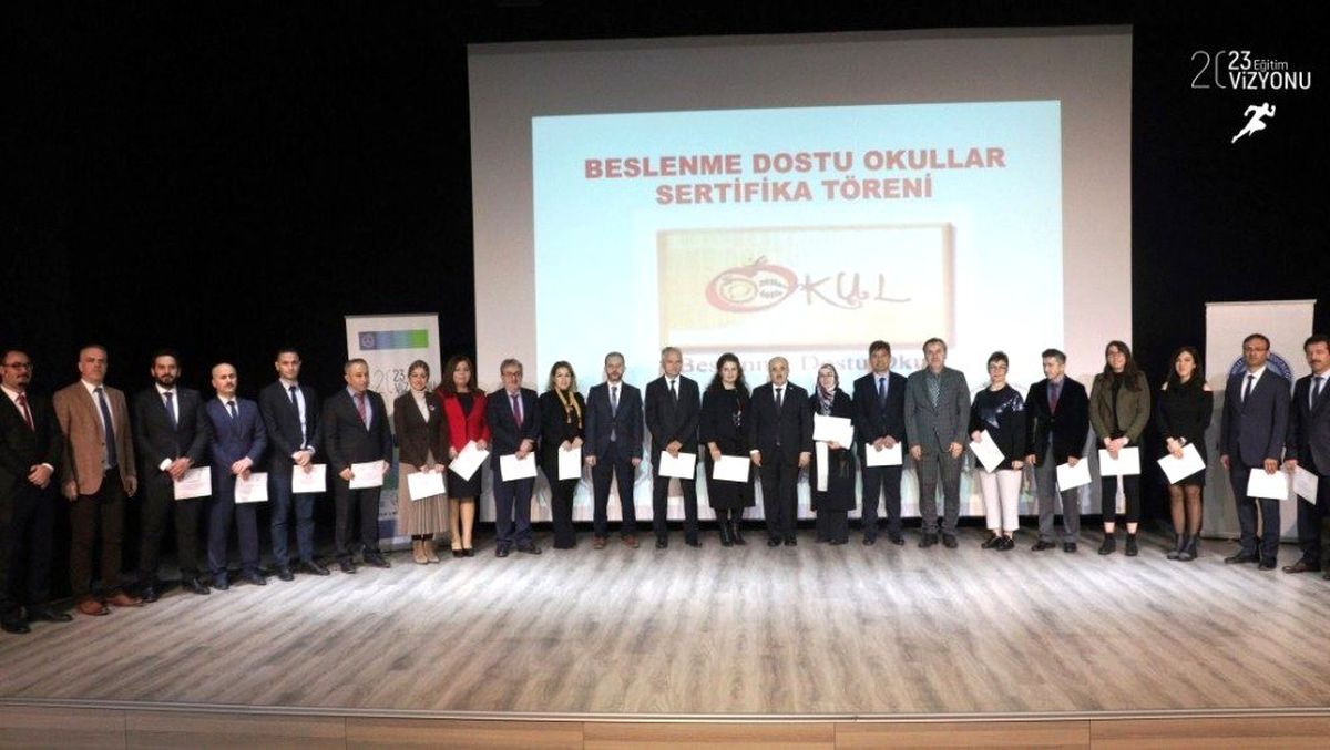 Beslenme dostu okul sayısı 75\'e çıktı