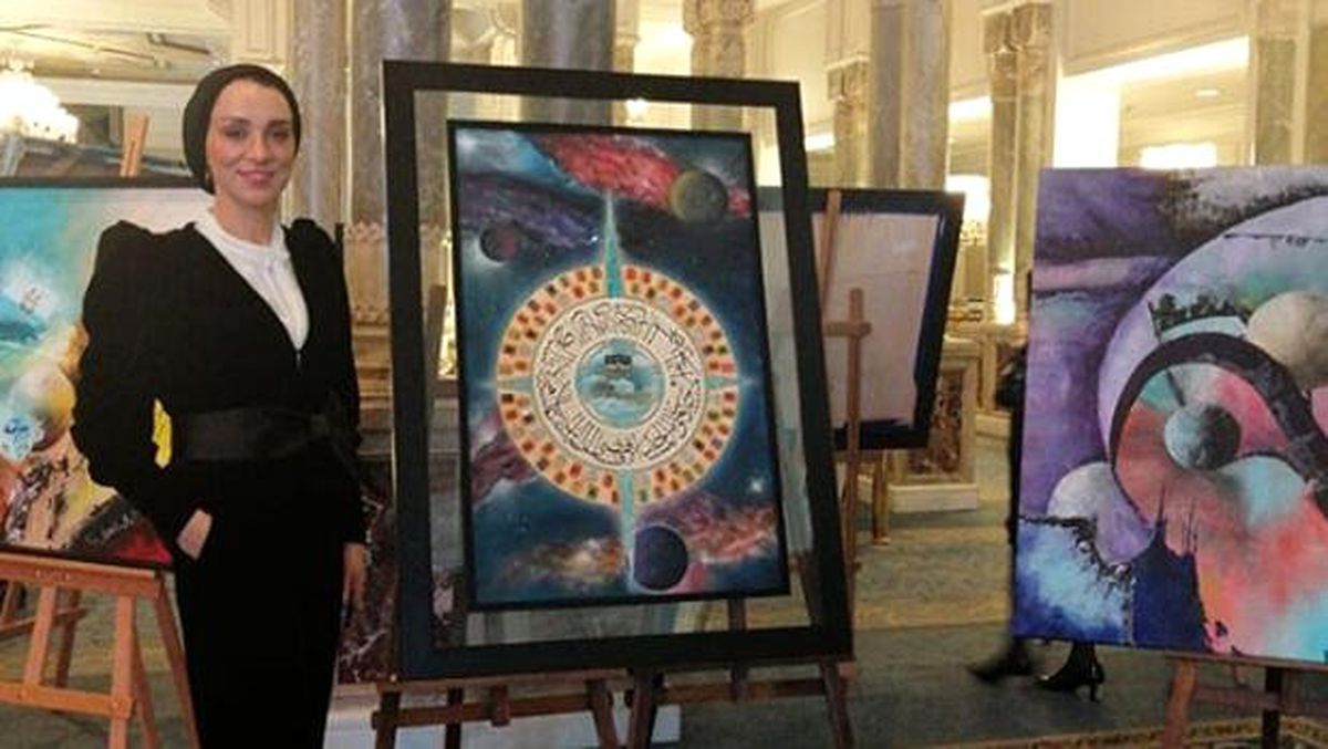 Beyza Akıncı Kaplan\'ın Türkiye\'deki ilk kişisel sergisi