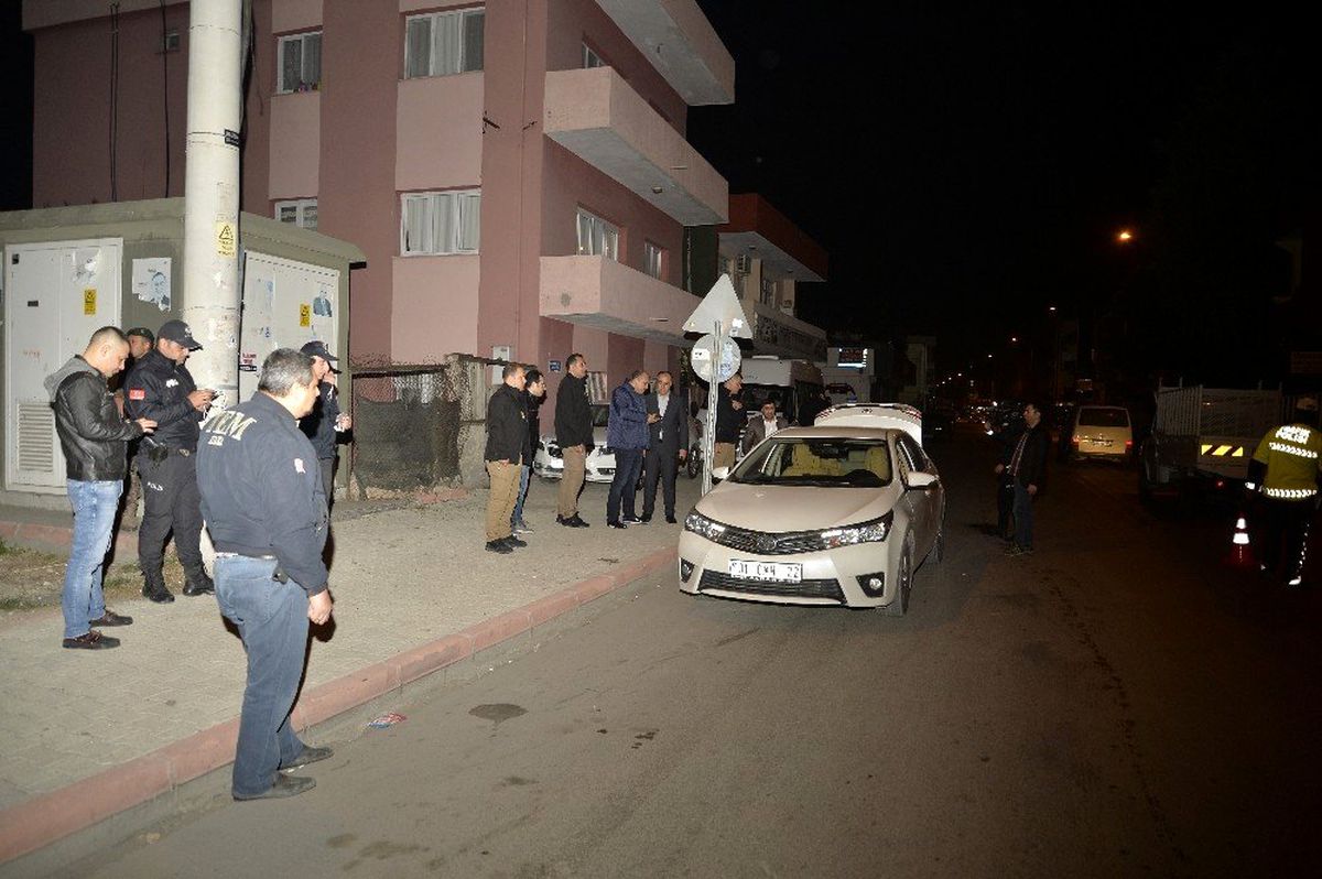 Bin 500 polisle "huzur" uygulaması