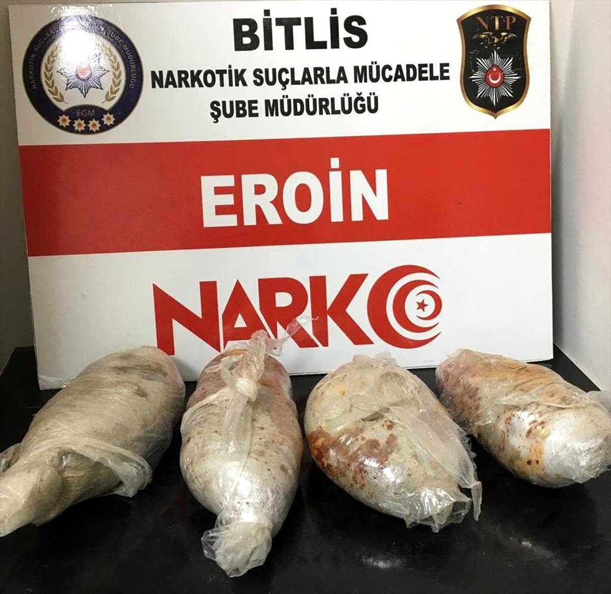 Bitlis\'te uyuşturucu operasyonu