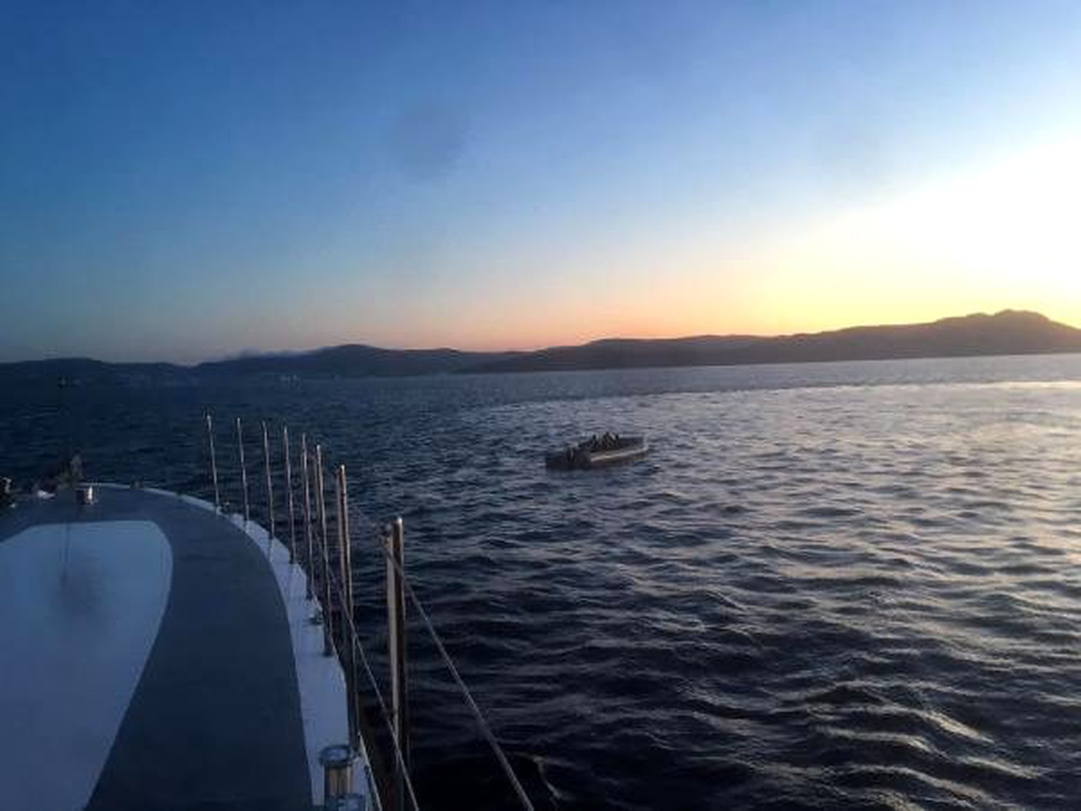 Bodrum açıklarında 29 kaçak göçmen yakalandı