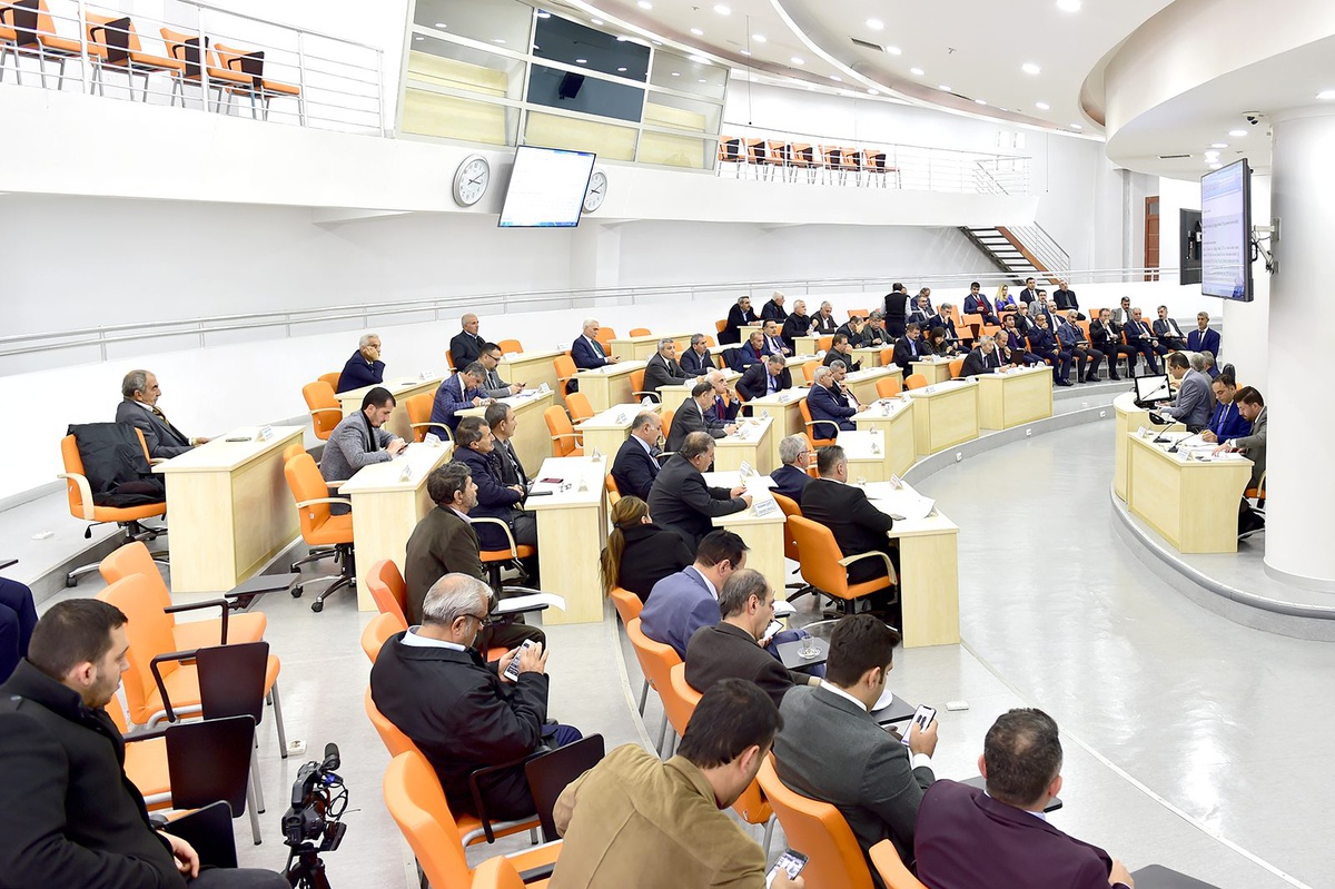 Büyükşehir Belediyesi Kasım Ayı Meclis Toplantısı sona erdi