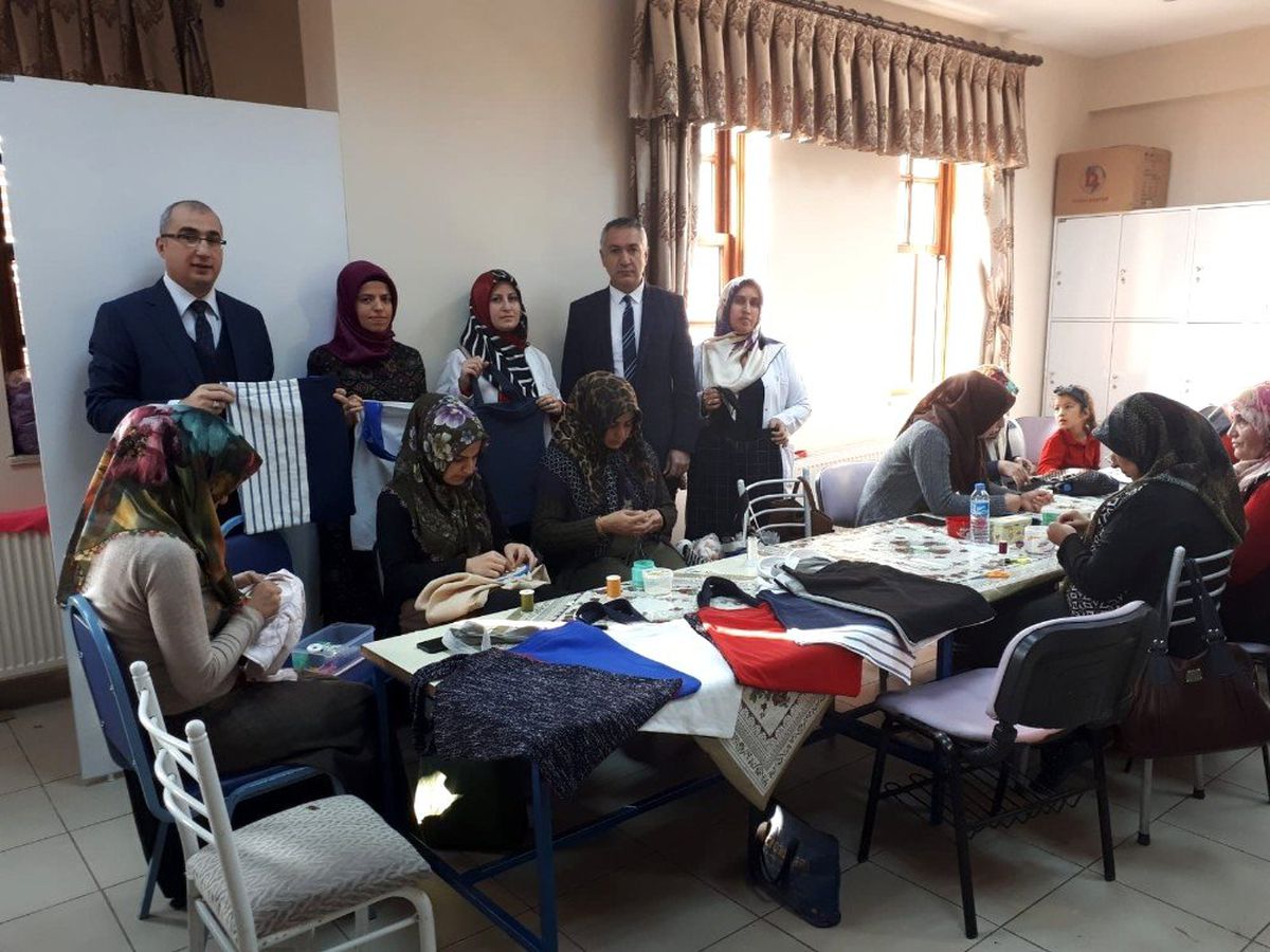 Çatom ve İşkur\'dan sıfır atık projesine destek