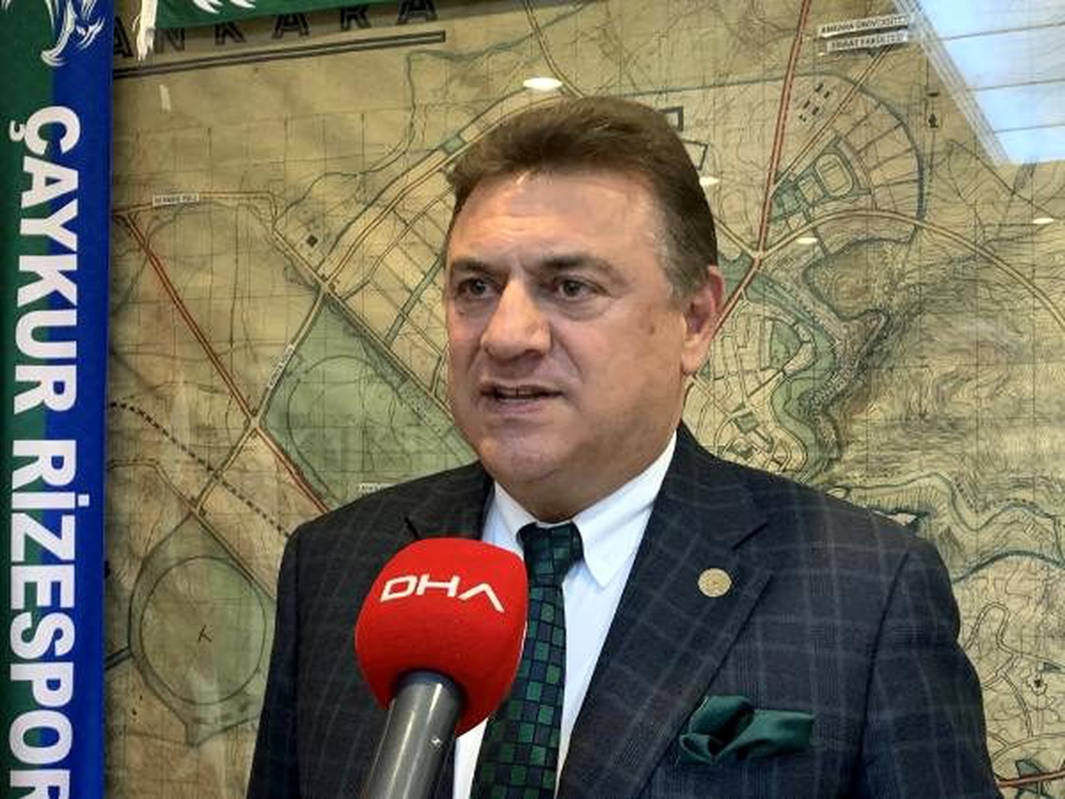 Çaykur Rizespor Başkanı Hasan Kartal: Bariz hata yapan hakemlere para cezası gelmeli