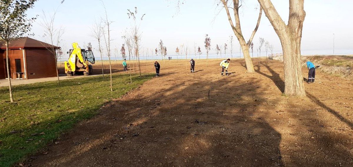 Cebeci Sahili daha konforlu olacak
