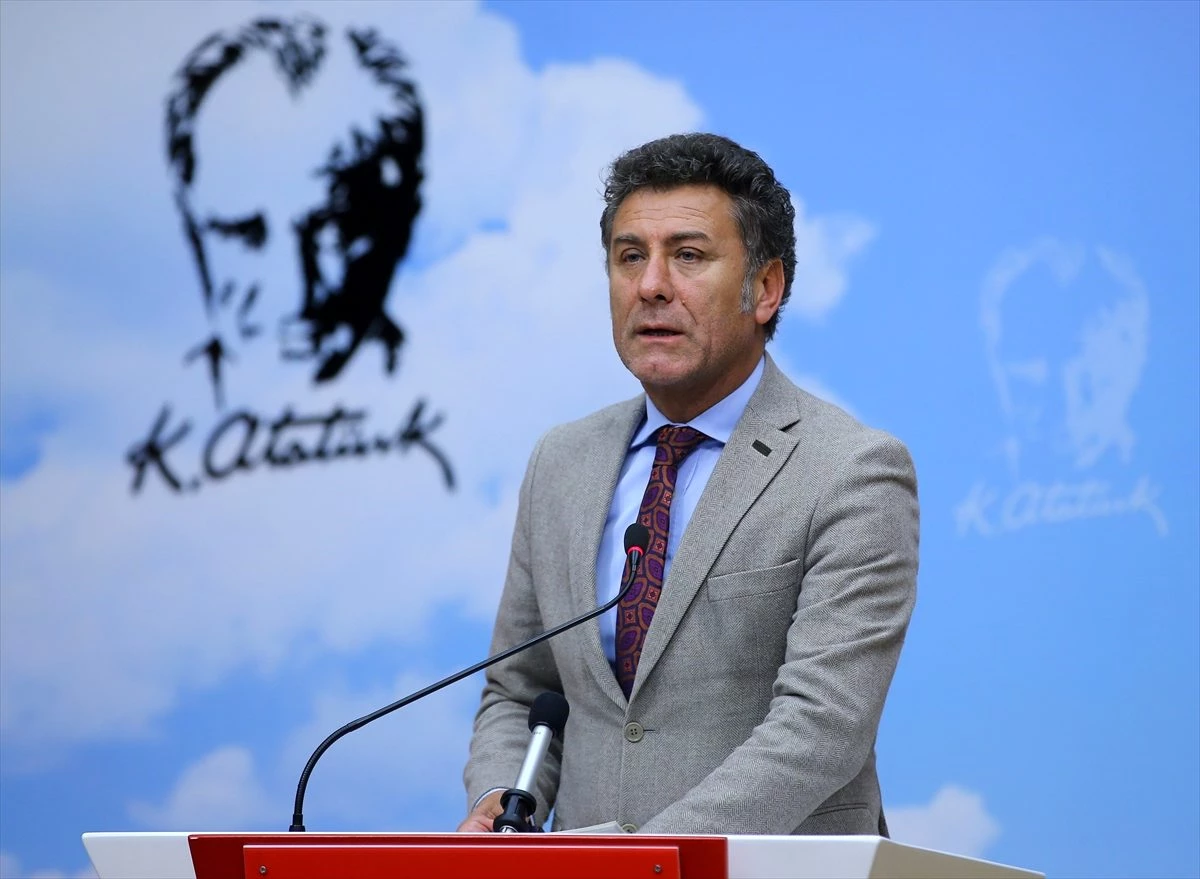 CHP Genel Başkan Yardımcısı Sarıbal: "Ülkede çiftçilik bitiyor"