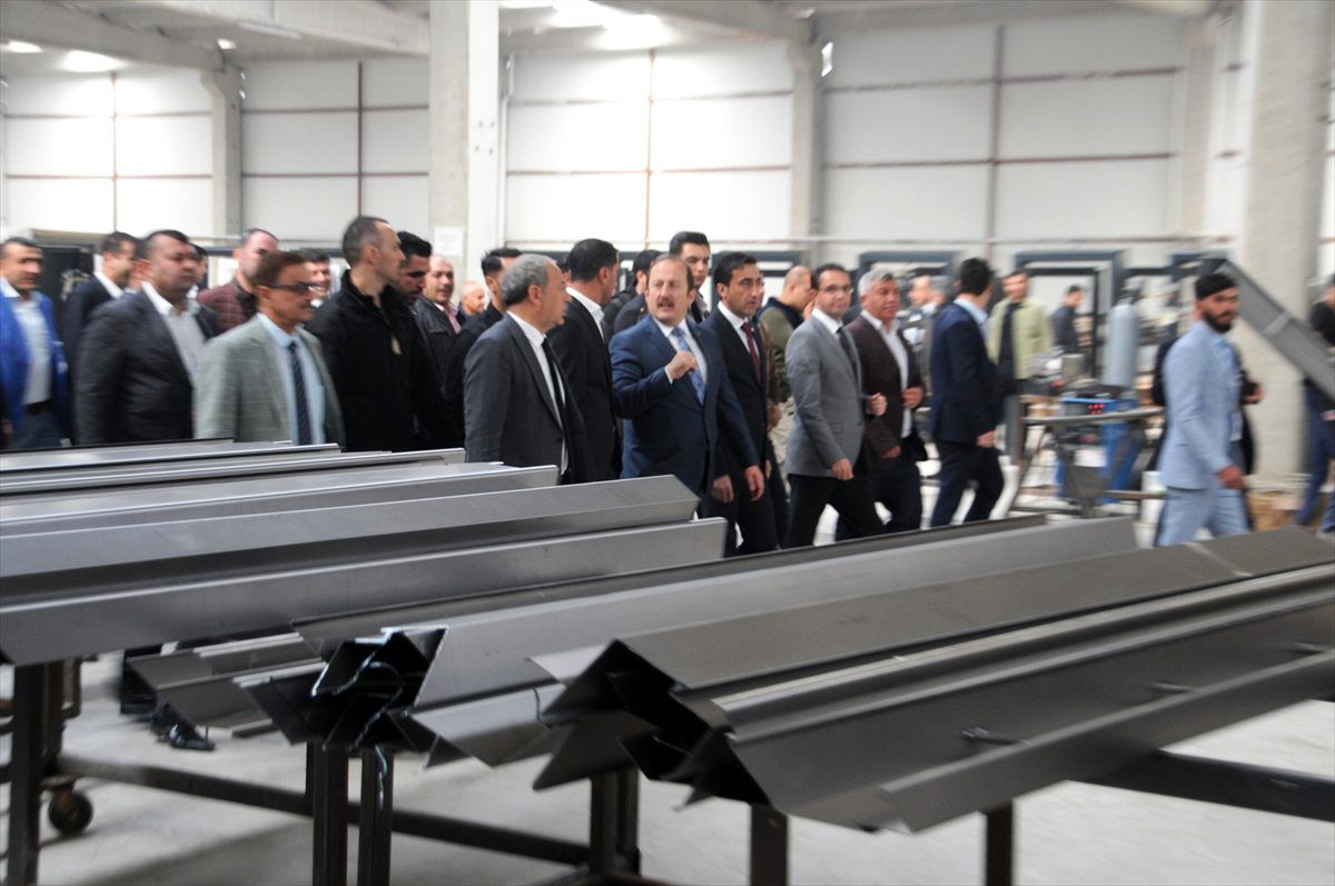 Cizre OSB\'de fabrika açılışı