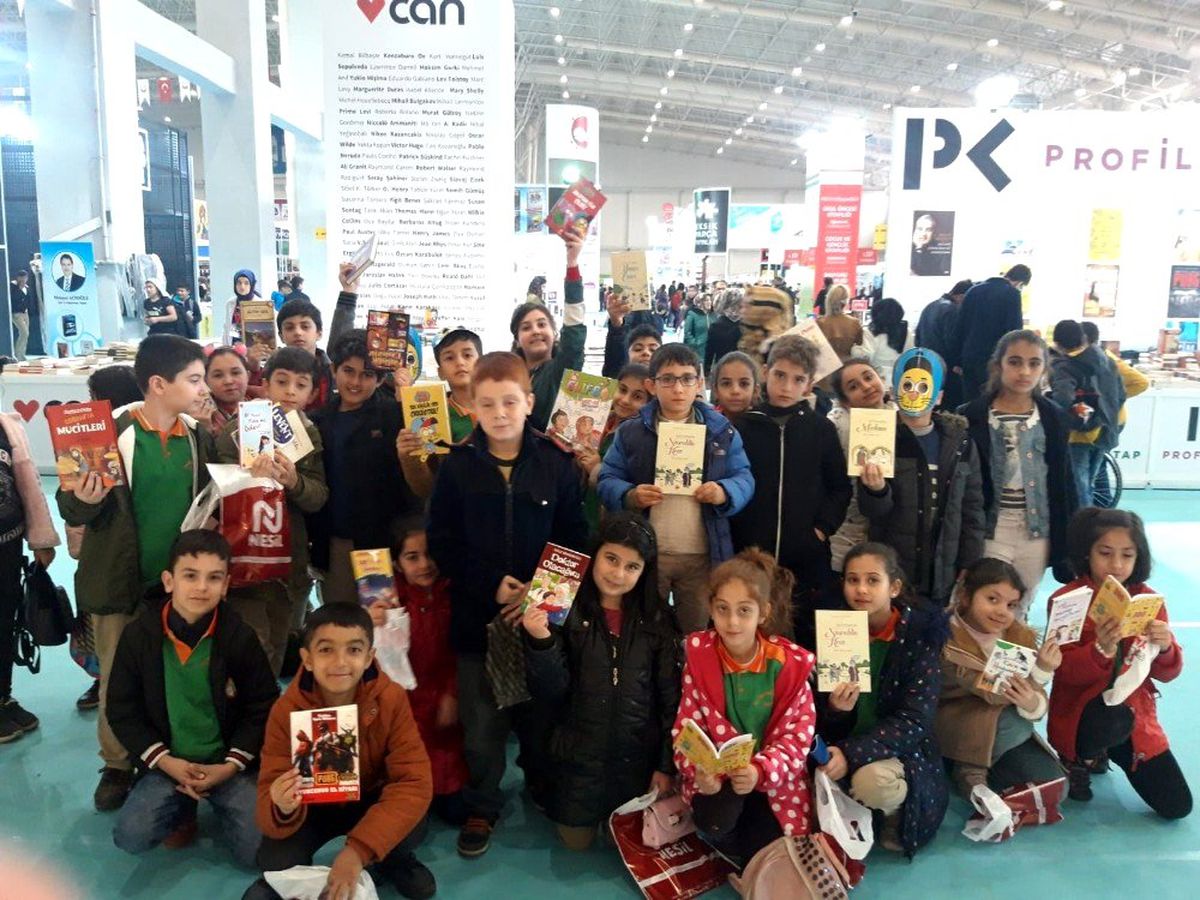 Çocuklar bu fuarı çok sevdi