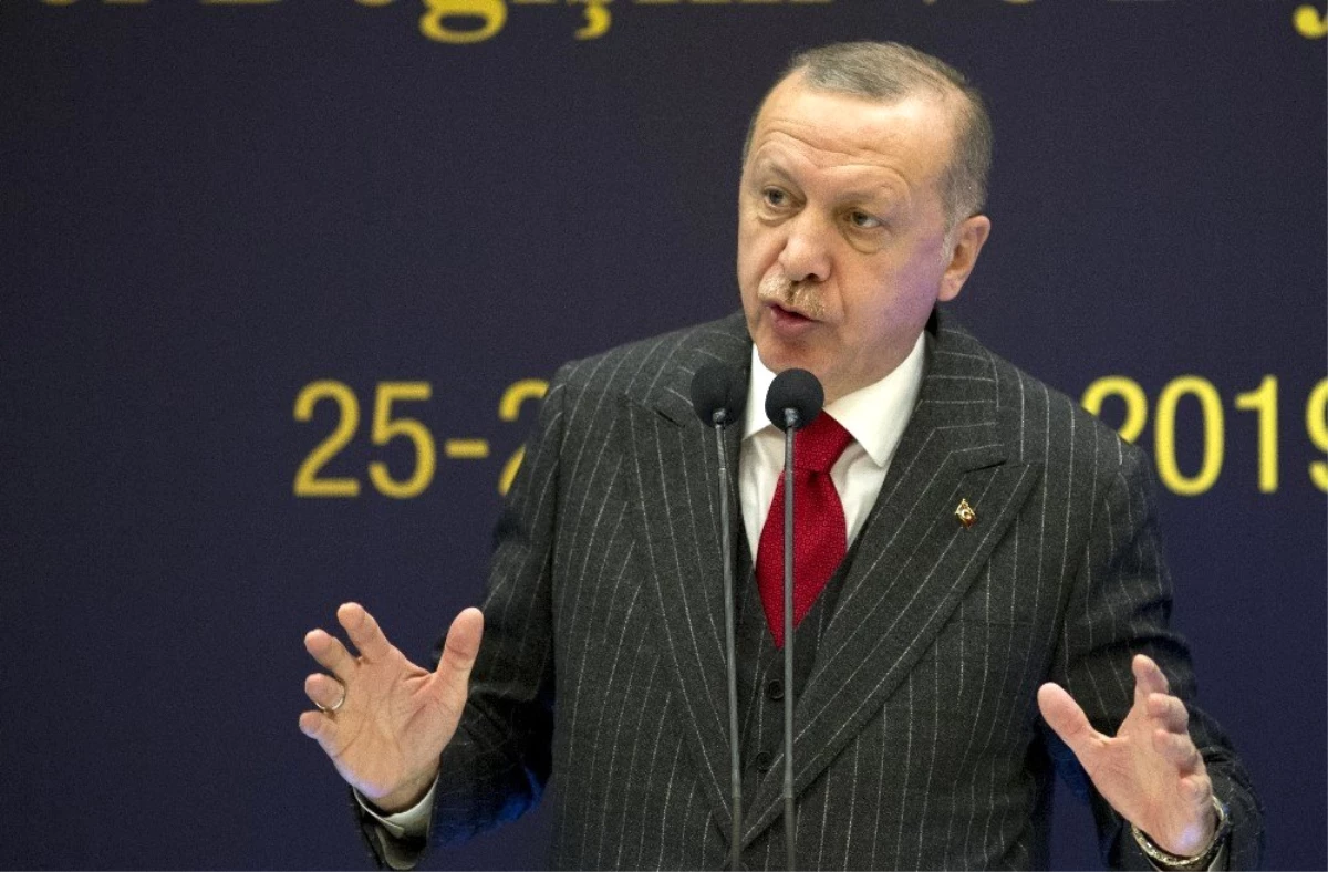 Cumhurbaşkanı Erdoğan 6\'ncı Din Şurası\'nda konuştu