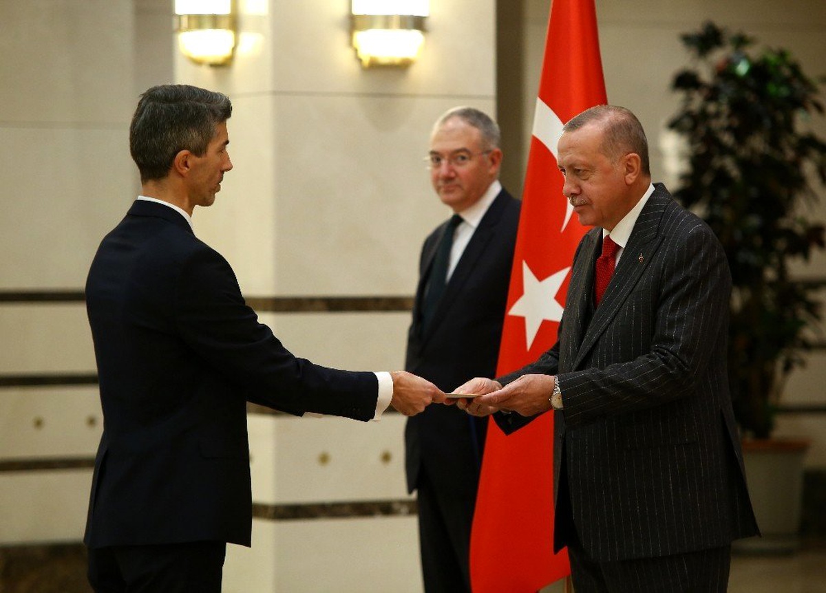 Cumhurbaşkanı Erdoğan, Kosova Büyükelçisini kabul etti