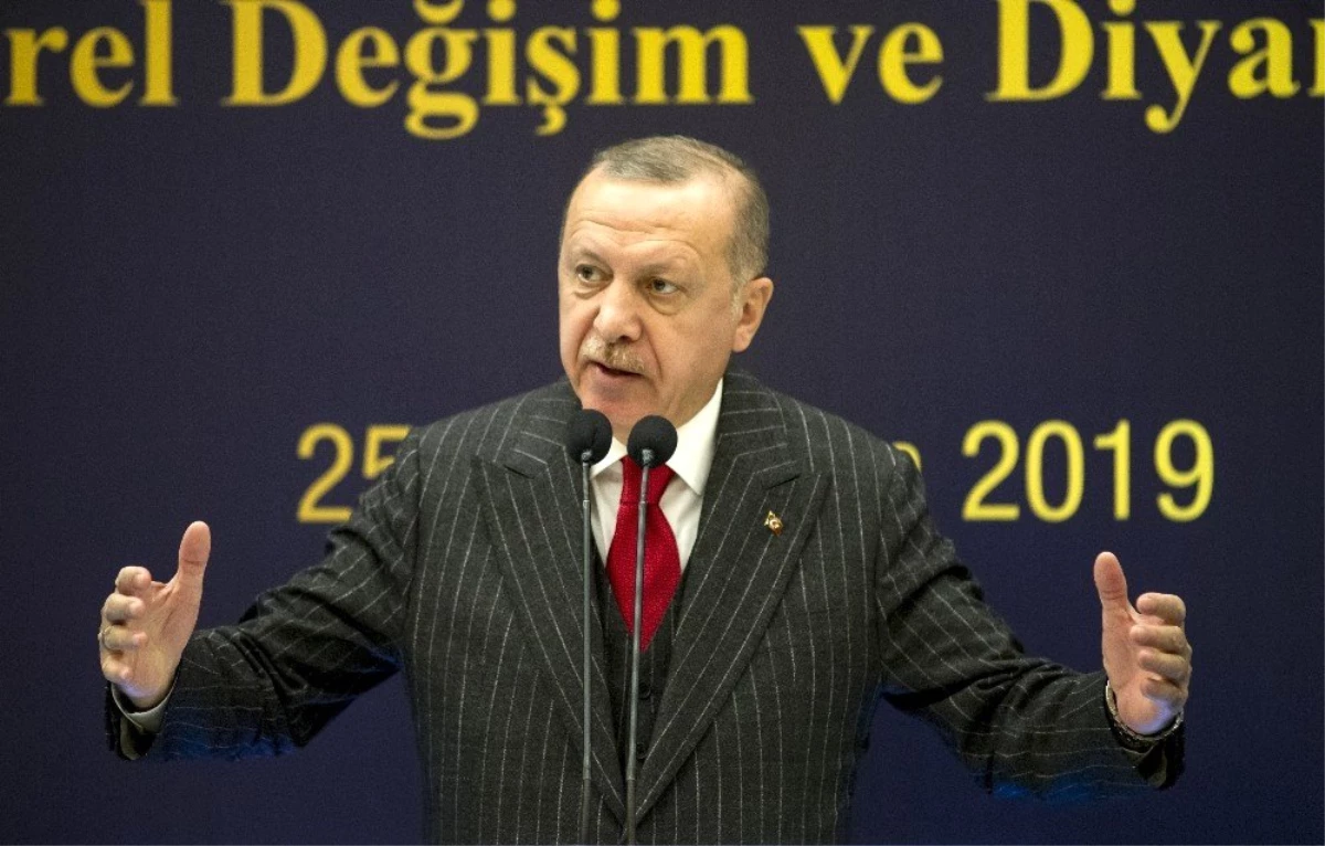 Cumhurbaşkanı Erdoğan, "Müslümanlar devayı batılılarda arıyor"