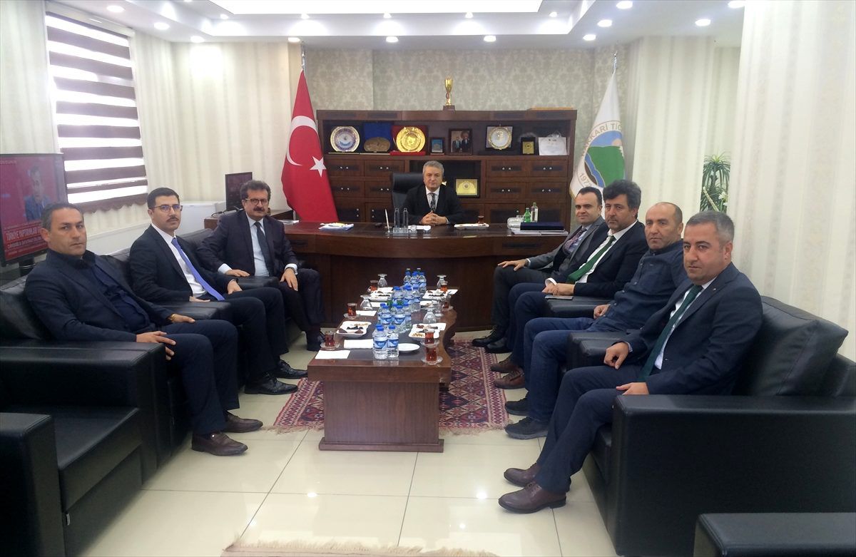 DAKA Genel Sekreteri Güray\'dan HATSO\'ya ziyaret