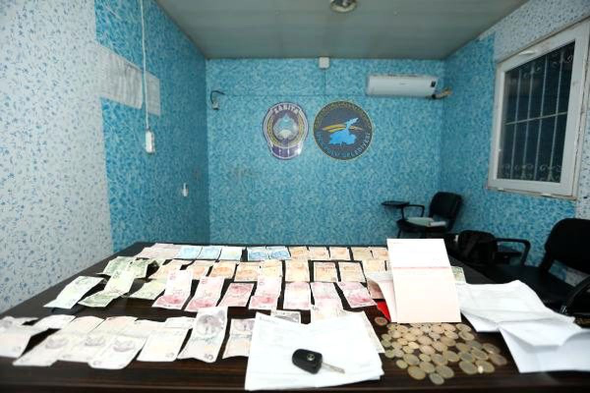Dilencinin hesabından yaklaşık 200 bin lira çıktı