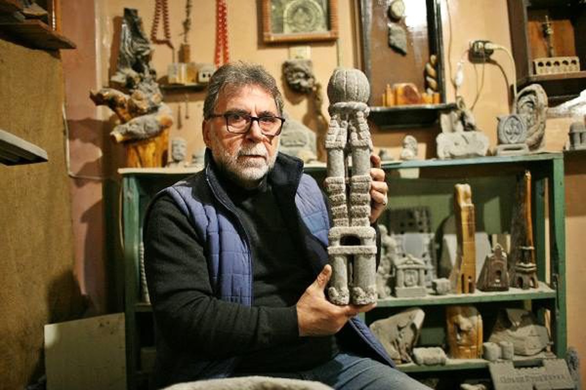 Diyarbakırlı taş ustası, müze açmak istiyor