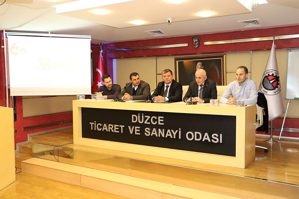 DTSO olağan meclis toplantısı gerçekleştirildi