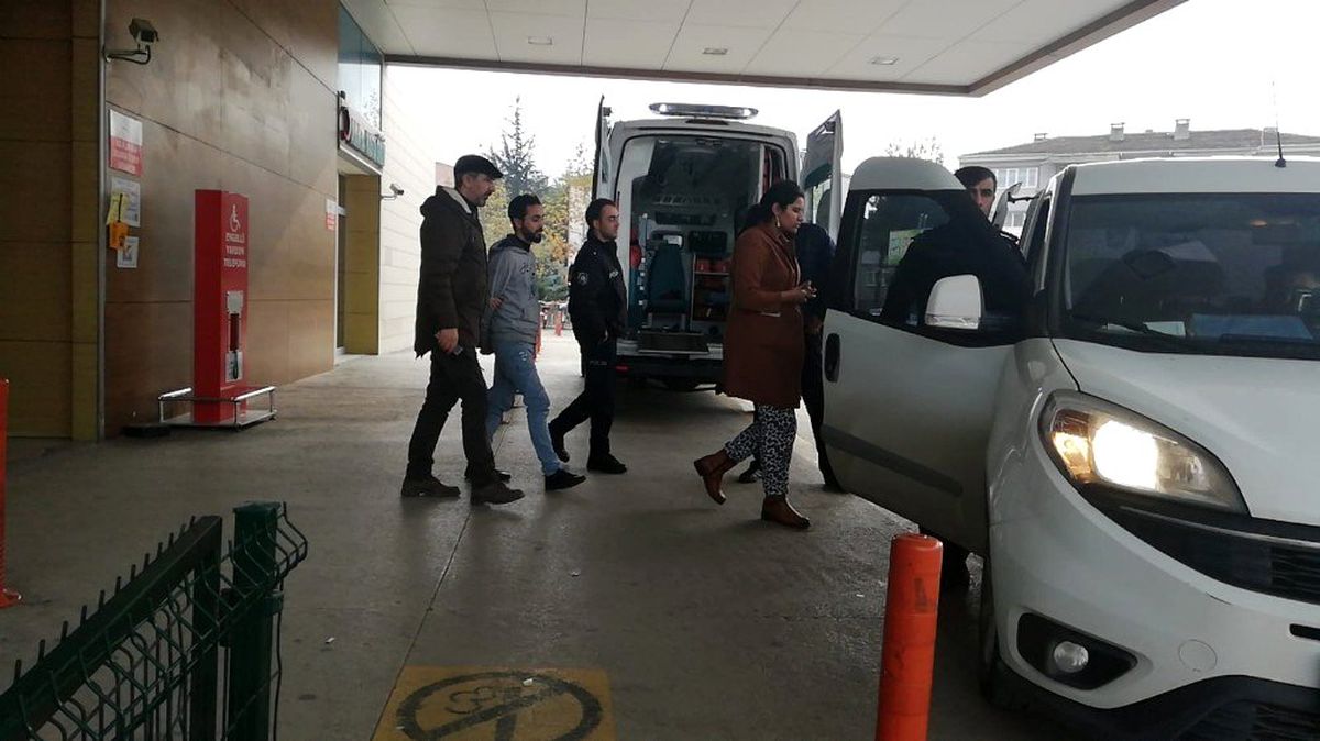 Eğlenceye gittiler, canından oldu