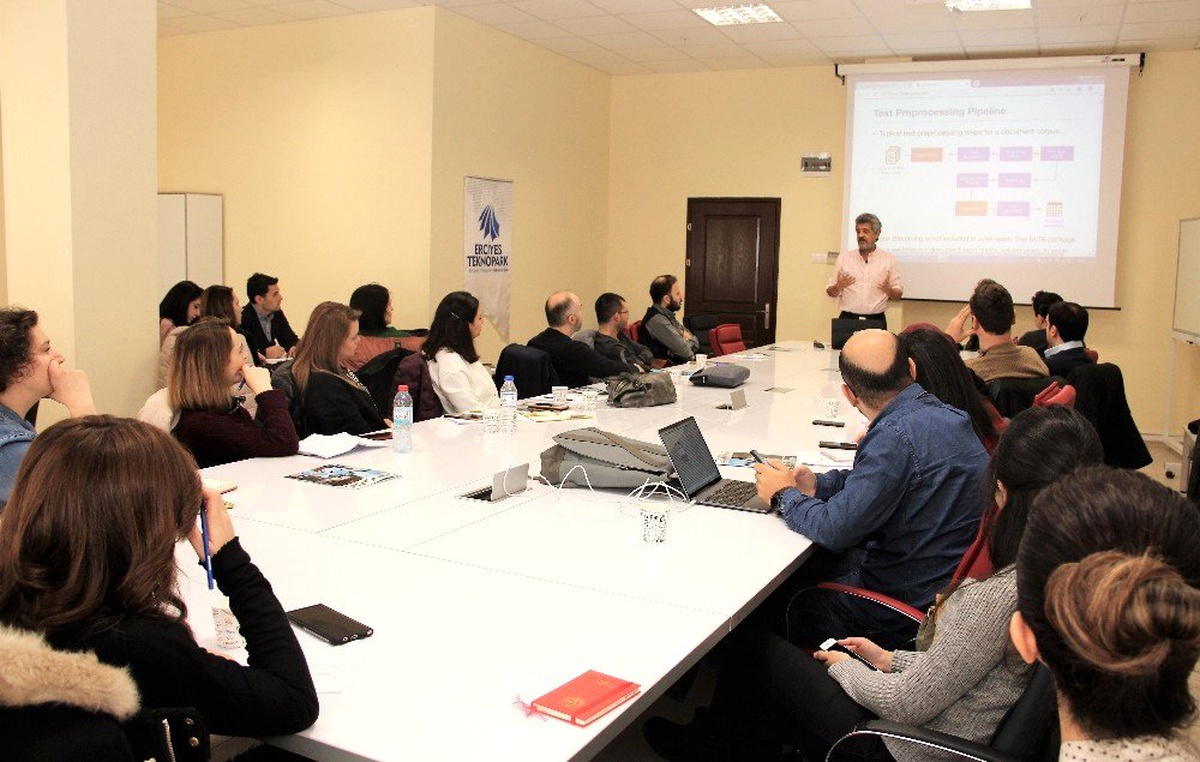 Erciyes Teknoloji Transfer Ofisi Akademisyenler İçin ARDEB Proje Önerisi Yazma Eğitimleri...