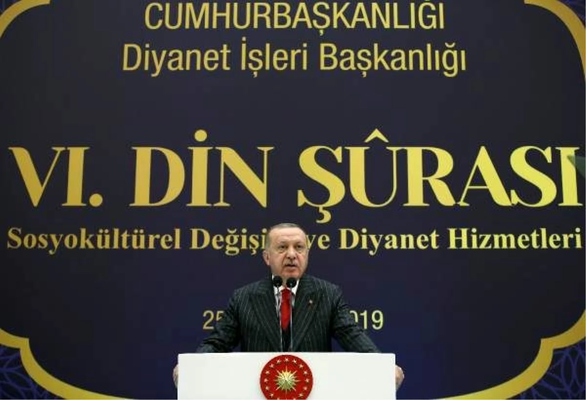 Erdoğan: Kapılara işaret koyanlar yakalandığı zaman hesabı sorulacak