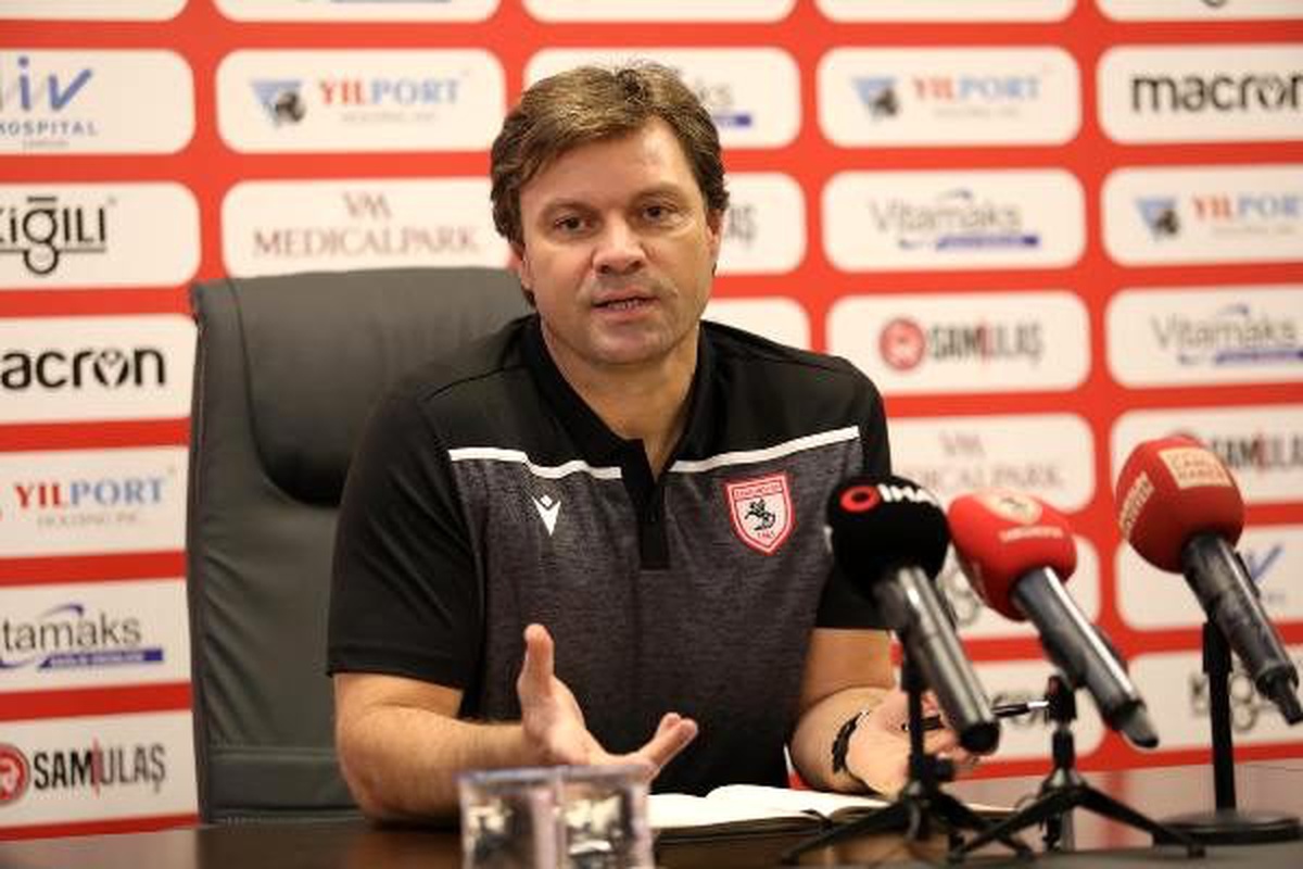 Ertuğrul Sağlam: Hedefimiz Samsunspor\'u Süper Lig\'de 6\'ncı şampiyon yapmak