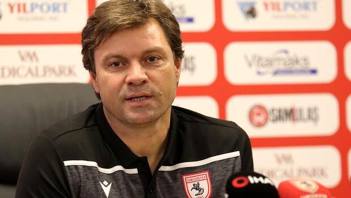 Ertuğrul Sağlam\'ın hedefi Süper Lig\'de şampiyonluk