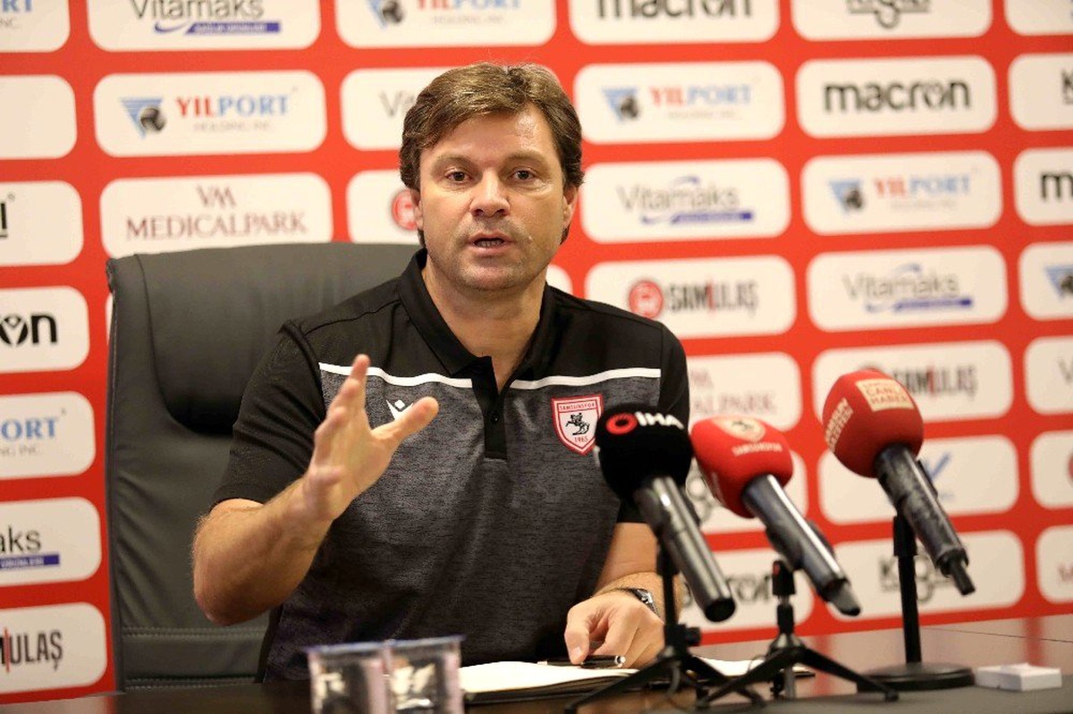 Ertuğrul Sağlam: "Samsunspor Türk futboluna güneş gibi doğacak"