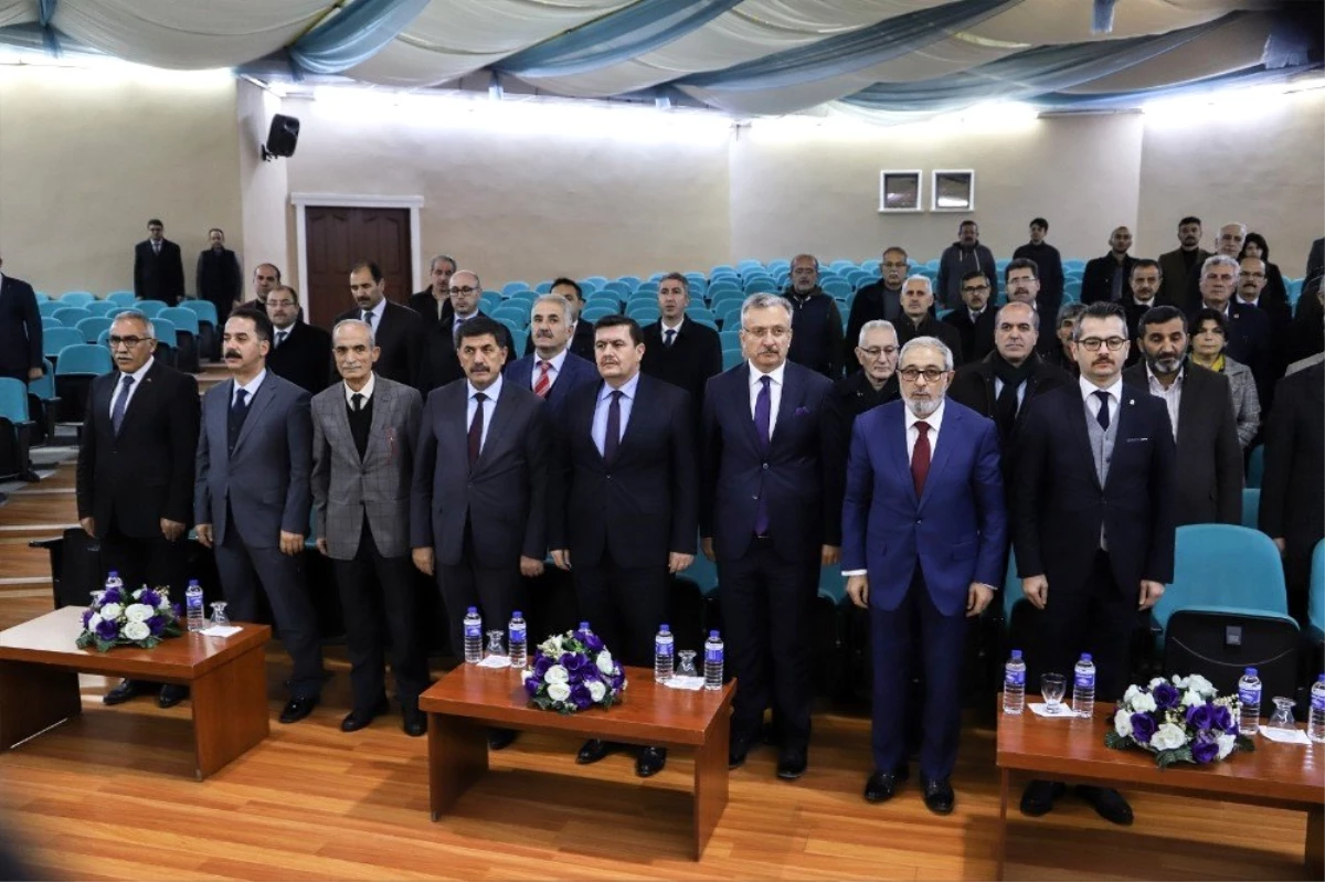 Erzincan Kent Konseyi Genel Kurul toplantısı yapıldı