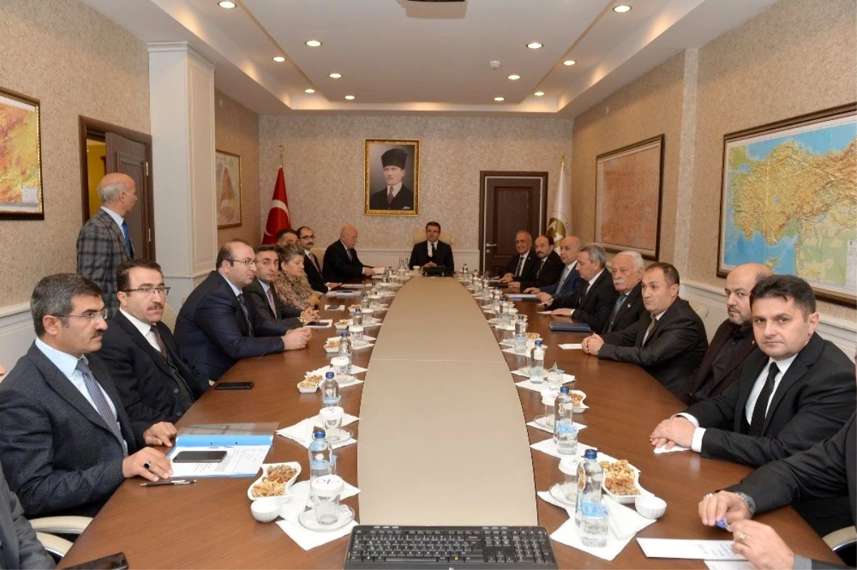 Erzurum\'da İl Göç Kurulu toplantısı gerçekleşti