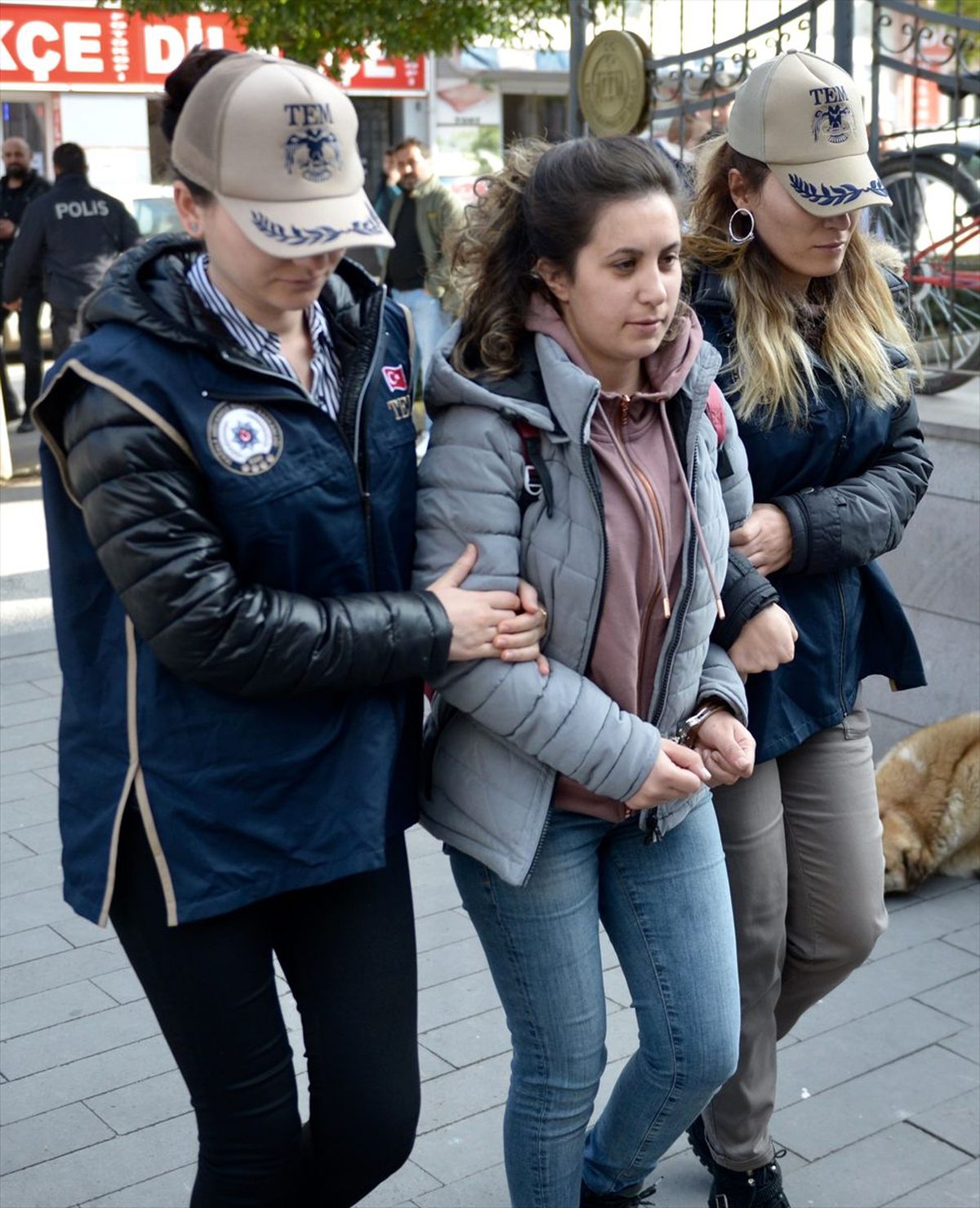 Eskişehir\'de biri terör örgütü PKK/KCK ile irtibatlı iki şüpheli yakalandı