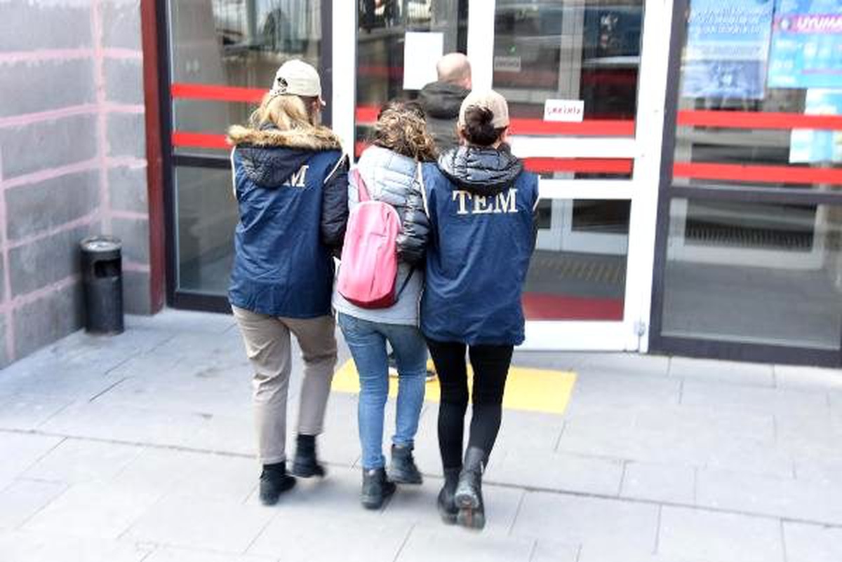 Eskişehir\'de PKK/KCK şüphelisi 2 kişi yakalandı