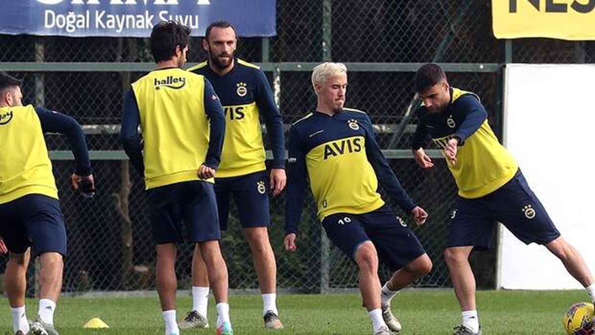Fenerbahçe\'de Göztepe mesaisi sürüyor