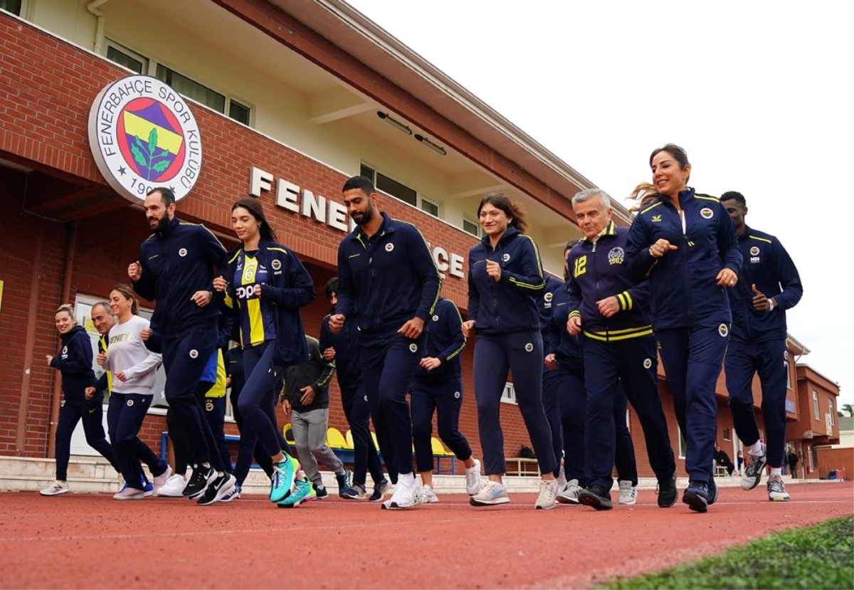 Fenerbahçe\'den \'Kadına Şiddete Karşı Sporun Gücü\' koşusu