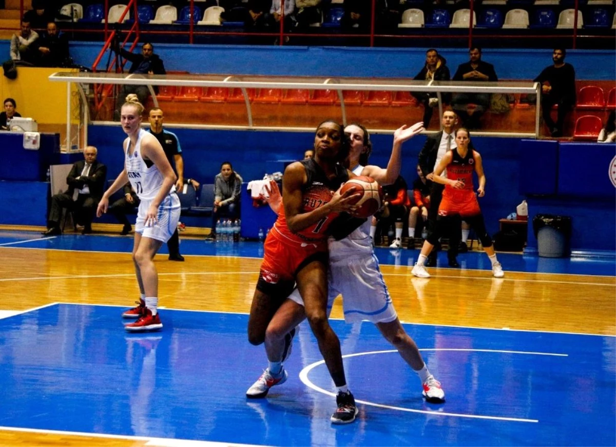 FIBA Kadınlar Avrupa Kupası: Hatay Büyükşehir Belediyespor: 80 – Ruzomberok: 79