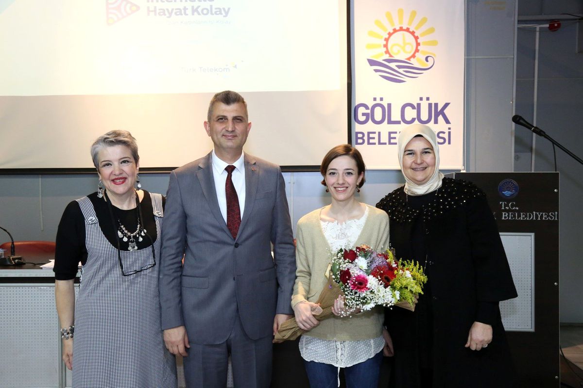 Gölcük\'te kadınlara yönelik e-ticaret eğitimi