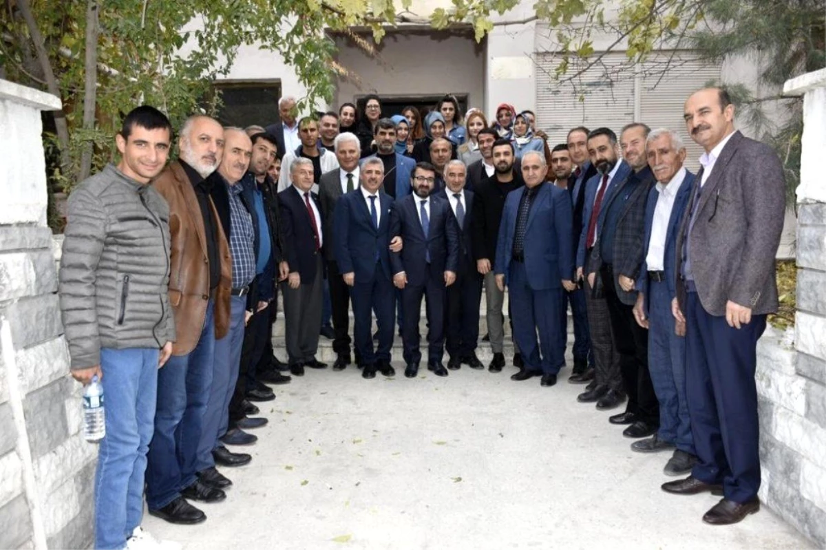 Hasankeyf\'te AK Parti Danışma Meclisi toplantısı