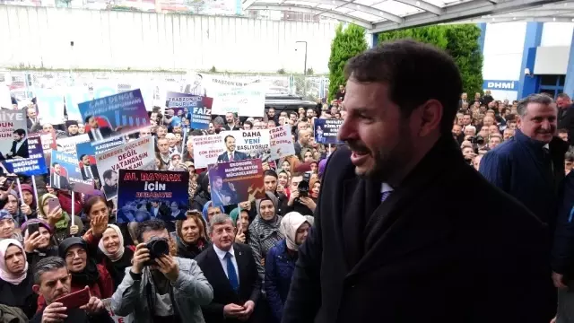 Hazine ve Maliye Bakanı Albayrak: "Kur saldırılarına ...