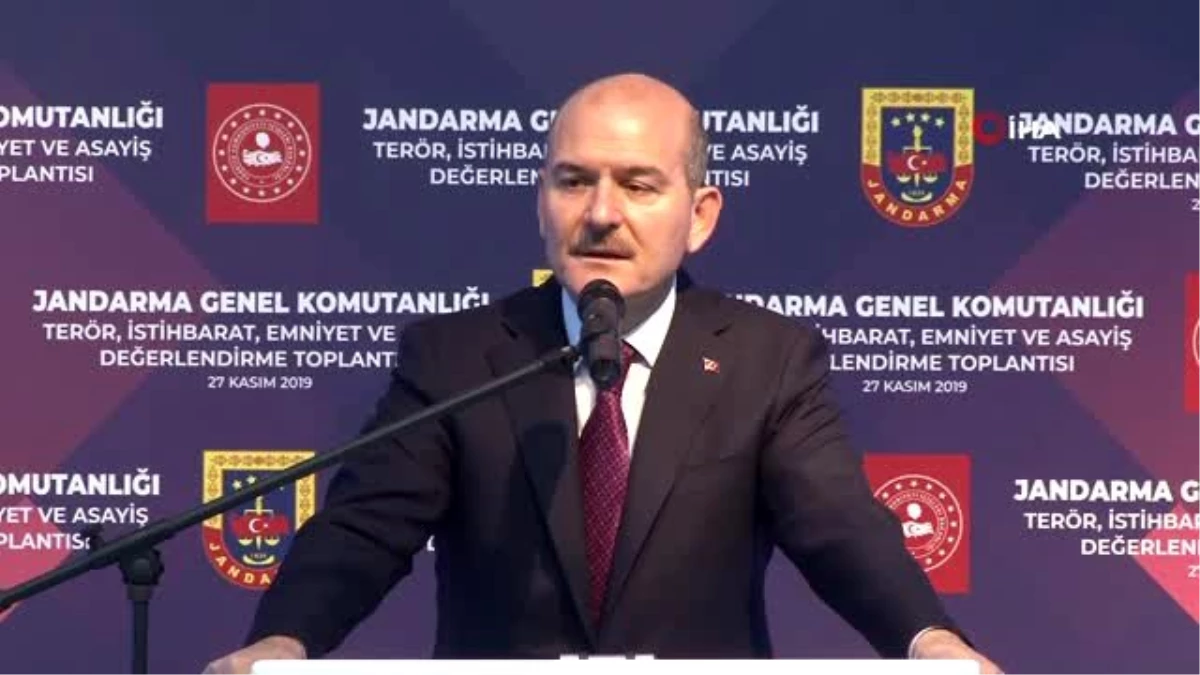 İçişleri Bakanı Süleyman Soylu: "Dağda 500 kadar PKK\'lı kaldı"