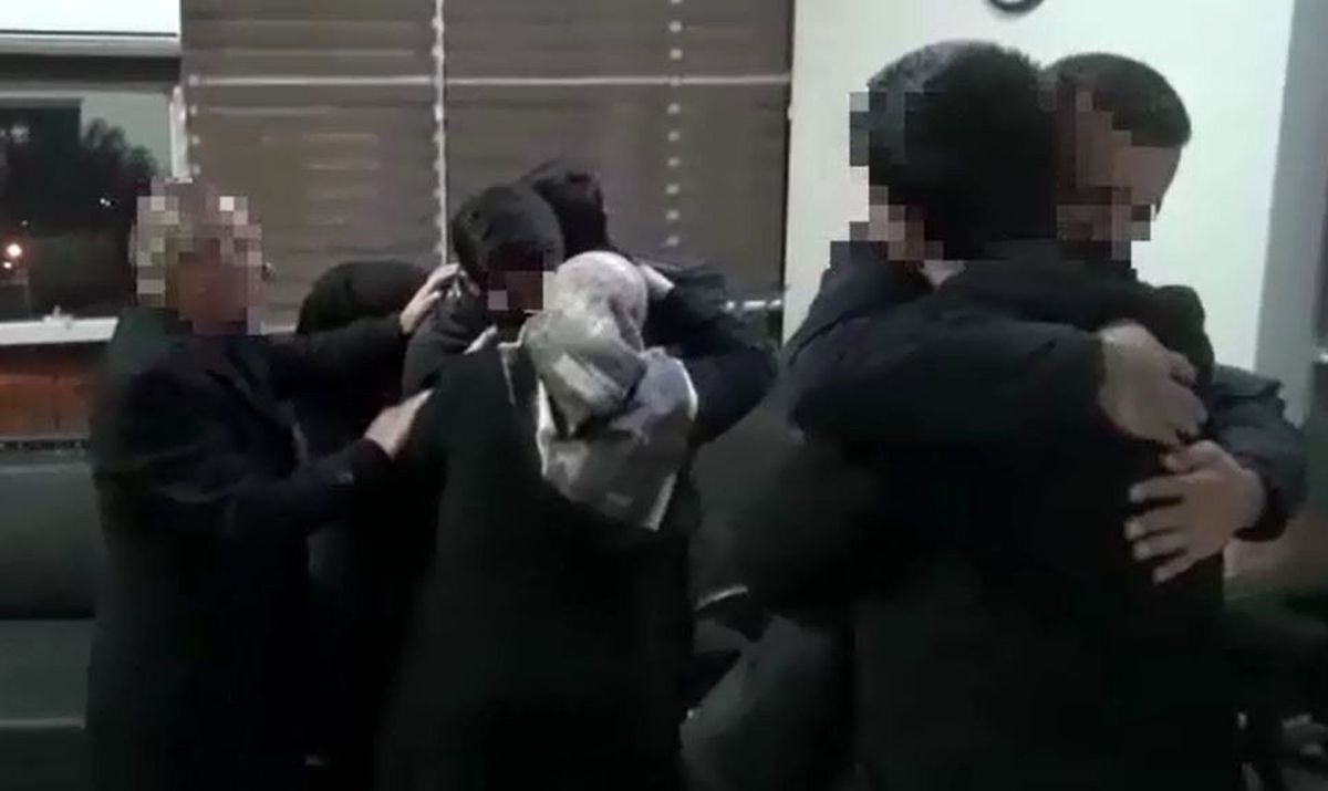 İkna edilen örgüt mensupları ailelerine kavuştu