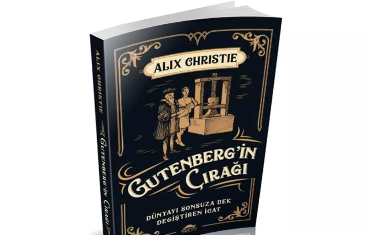 İlk kitap basımının hikayesi: Gutenberg\'in Çırağı