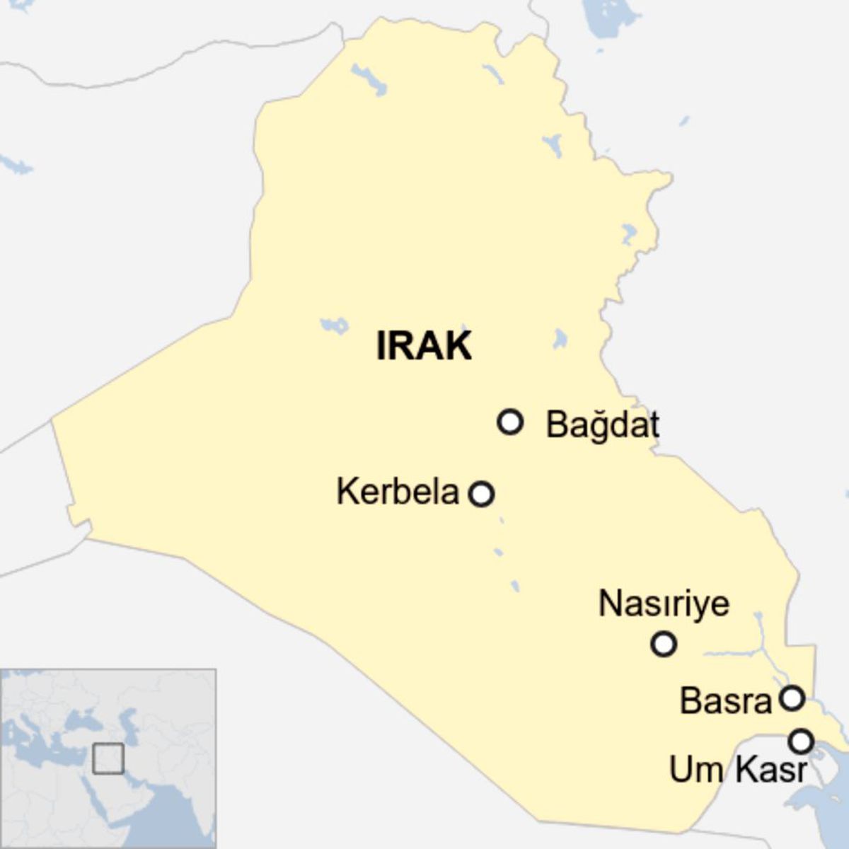 Irak\'ta protestolar - Başbakan Adil Abdülmehdi, en az 22 göstericinin ölümü sonrası Nasiriye\'deki...