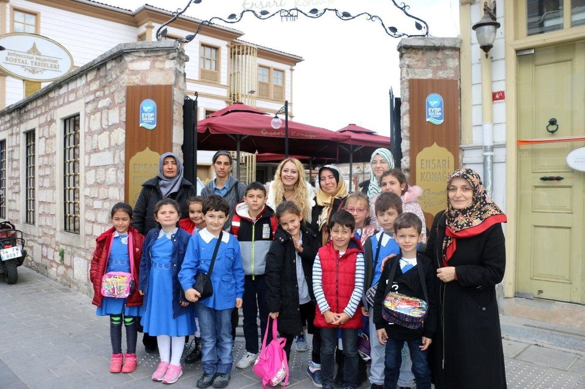 Işıklar İlkokulu, Çocuk Kitapları Festivali\'nde