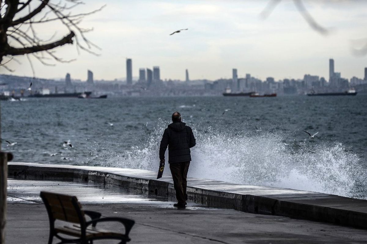 İstanbul için \'Sarı\' uyarı