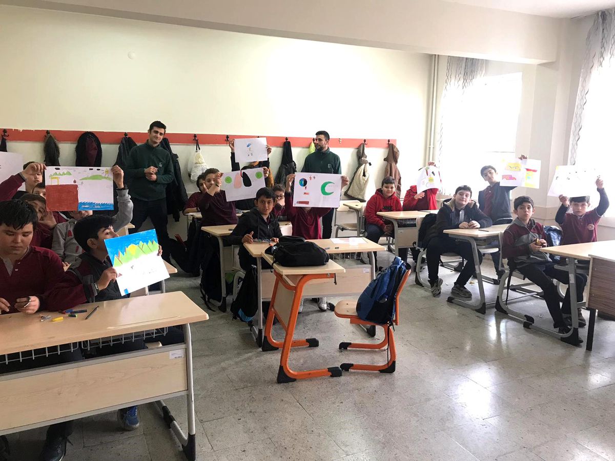 İyi ki Yeşilay var!